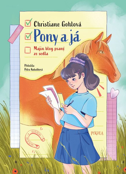 Pony a já – Gohlová Christiane (2026)