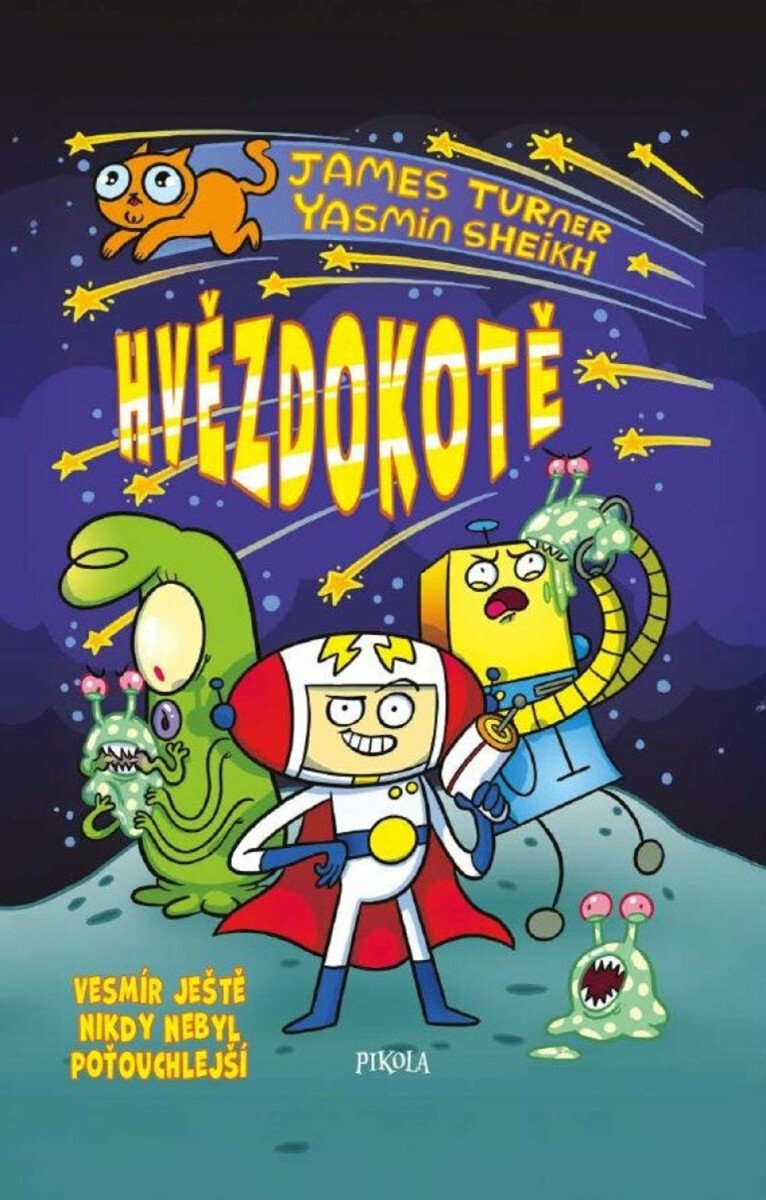 Hvězdokotě – Turner James