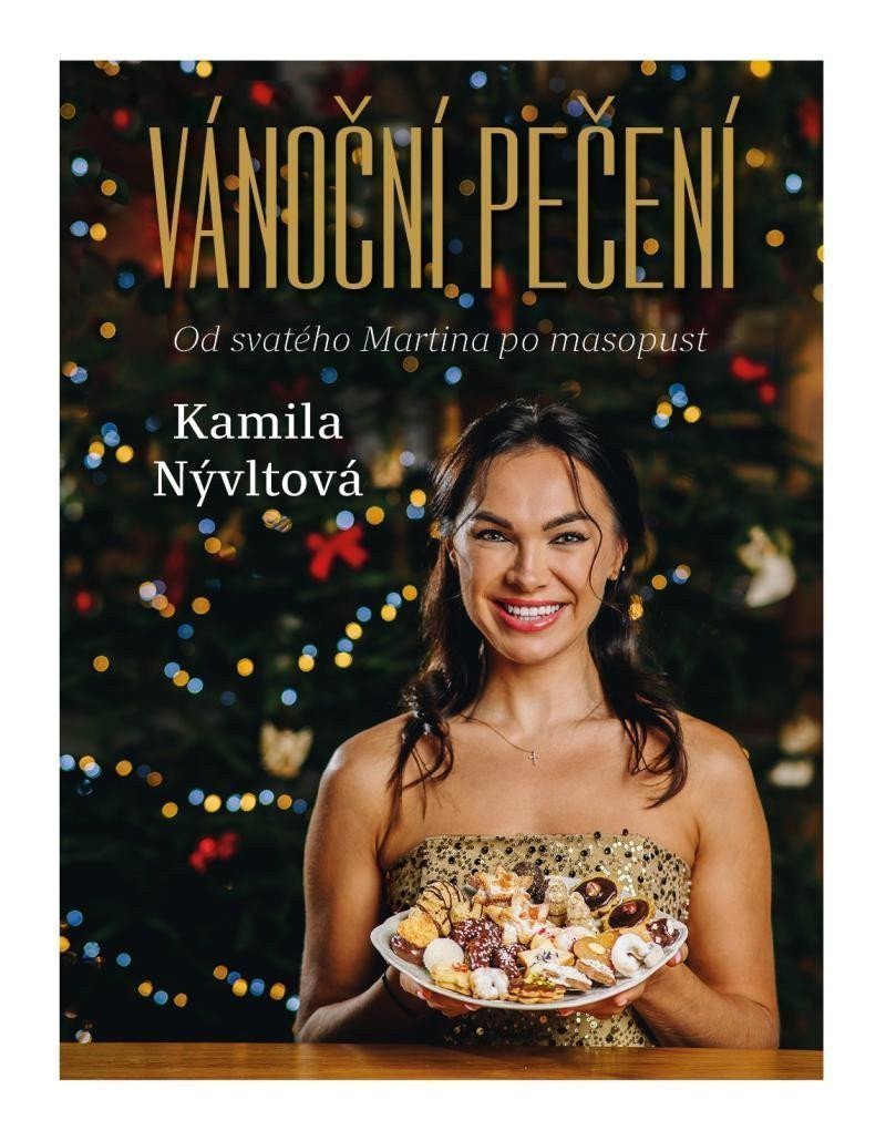 Vánoční pečení - Od svatého Martina po masopust – Nývltová Kamila
