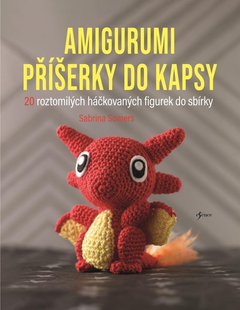 Amigurumi příšerky do kapsy – Somers Sabrina