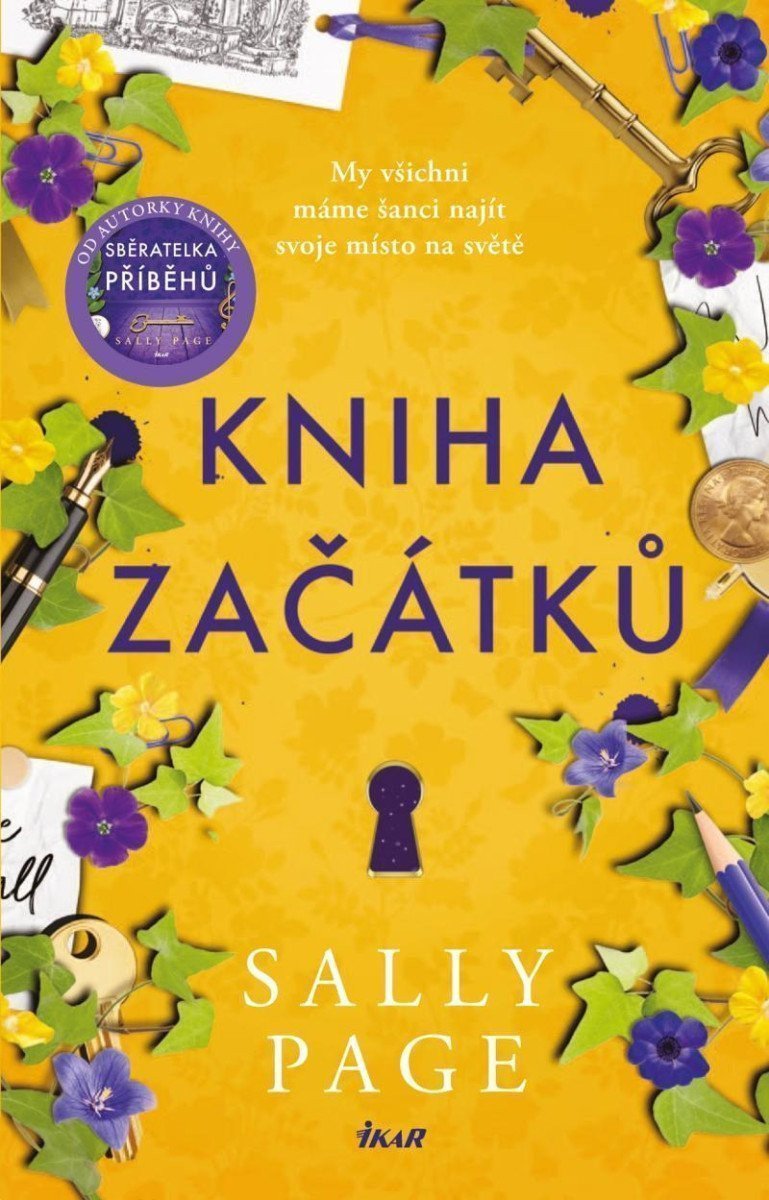 Kniha začátků – Page Sally