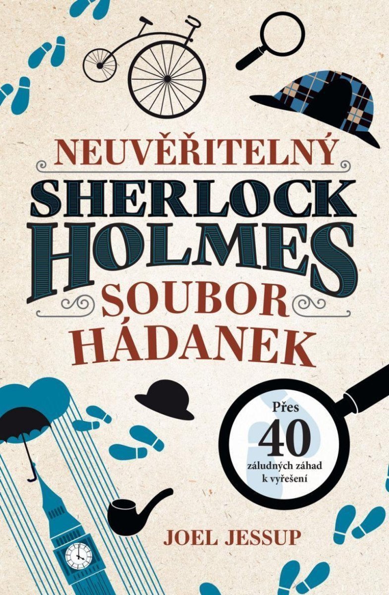Neuvěřitelný Sherlock Holmes Soubor hádanek – Jessup Joel