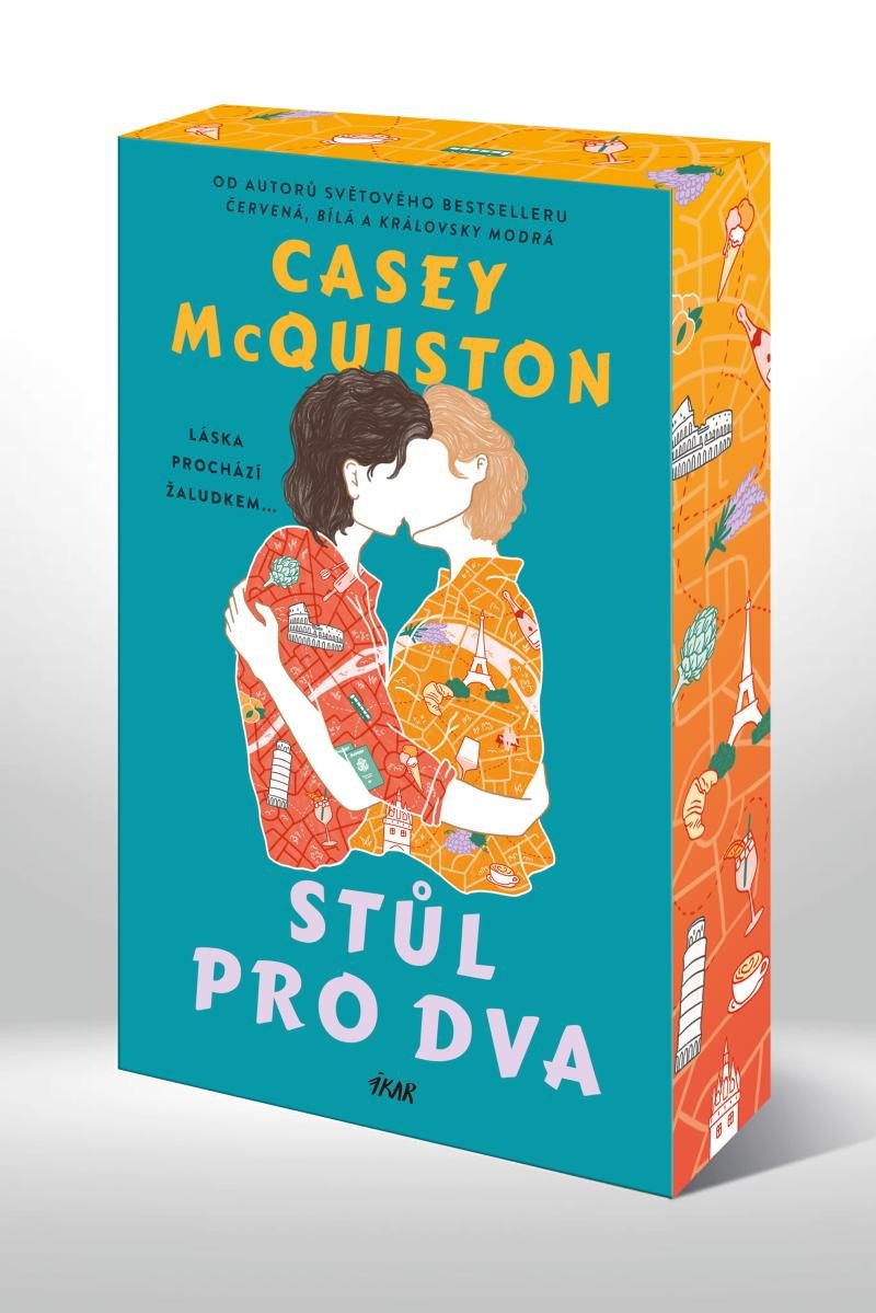 Stůl pro dva – McQuiston Casey