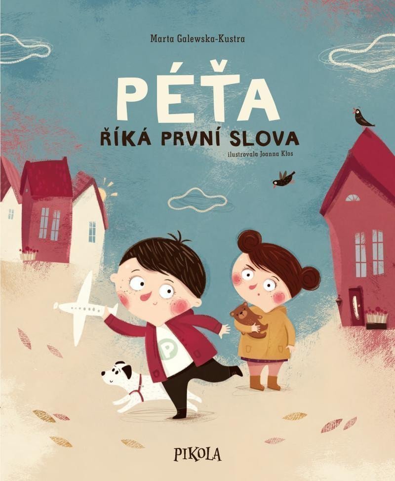 Péťa říká první slova – Galewska-Kustra Marta