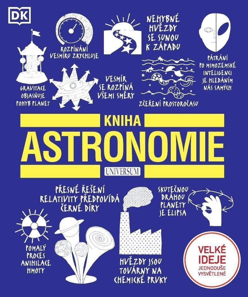 Kniha astronomie – group of authors