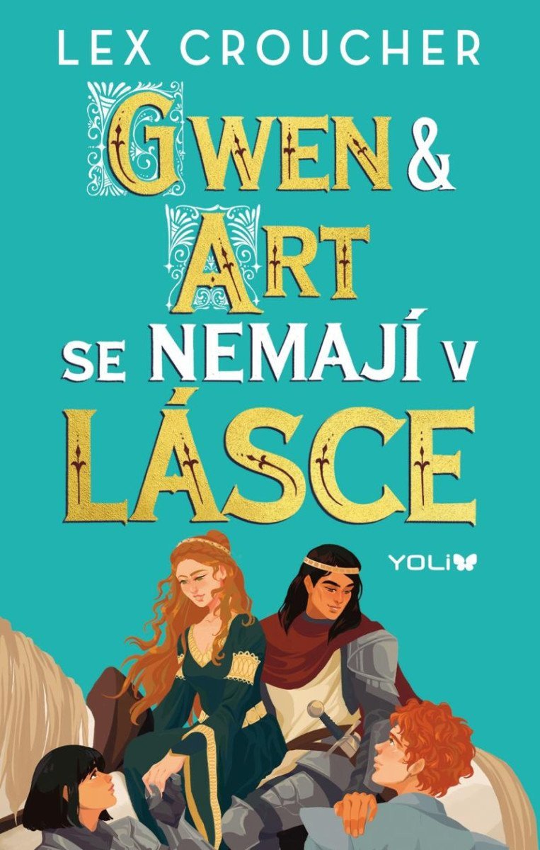 Gwen  Art se nemají v lásce – Croucher Lex