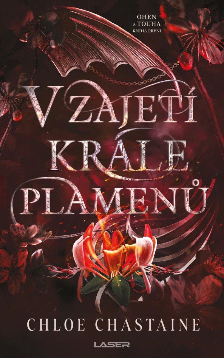 V zajetí krále plamenů – Chastaine Chloe