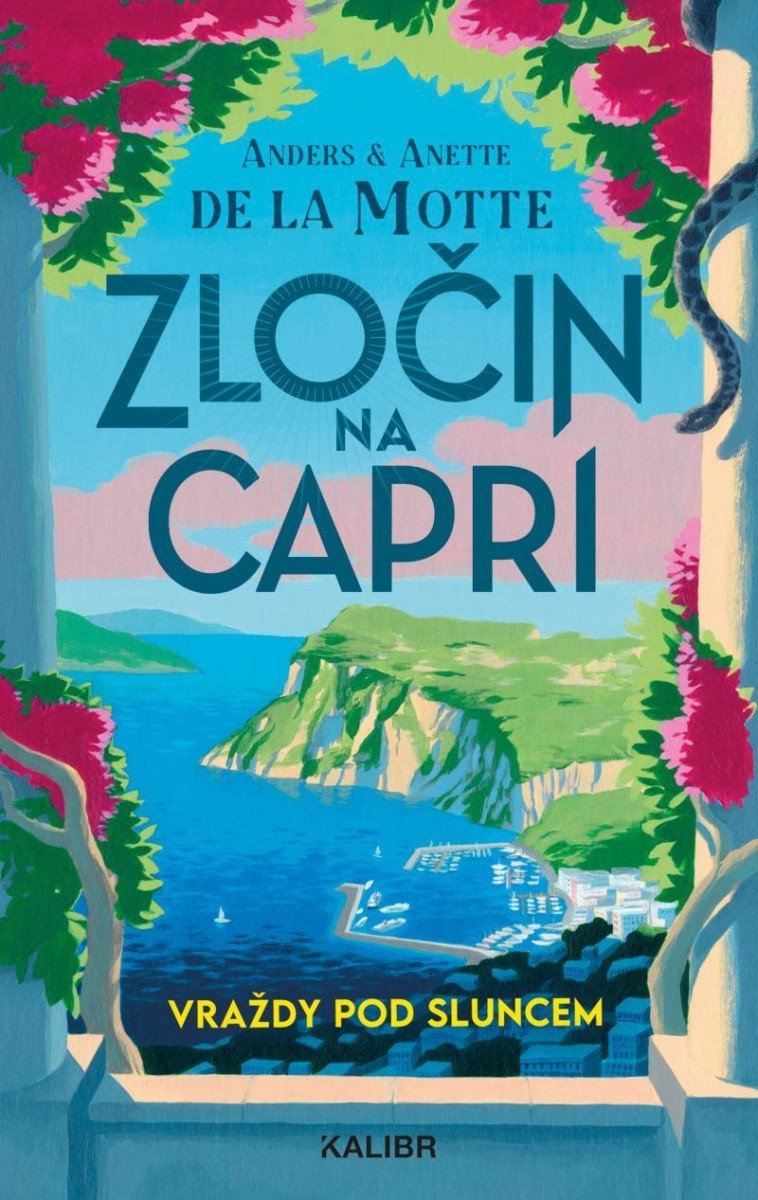 Vraždy pod sluncem Zločin na Capri – de la Motte Anders