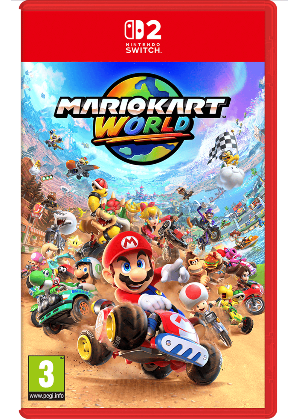 Mario Kart World (Nintendo Switch 2)