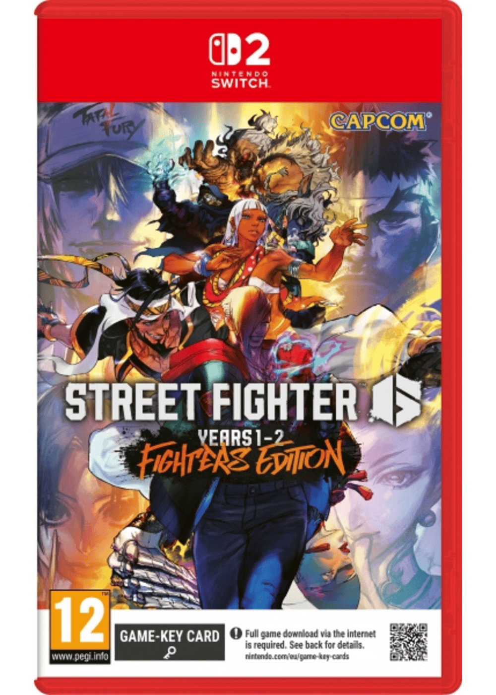 Street Fighter 6 – Years 1-2 Fighters Edition (Nintendo Switch 2)