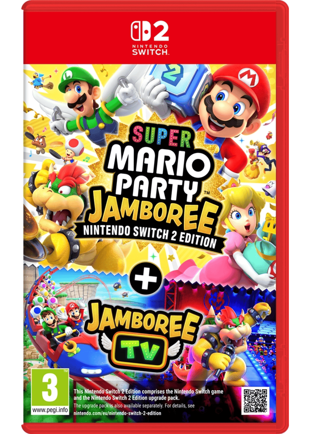 Super Mario Party Jamboree + Jamboree TV (Nintendo Switch 2)
