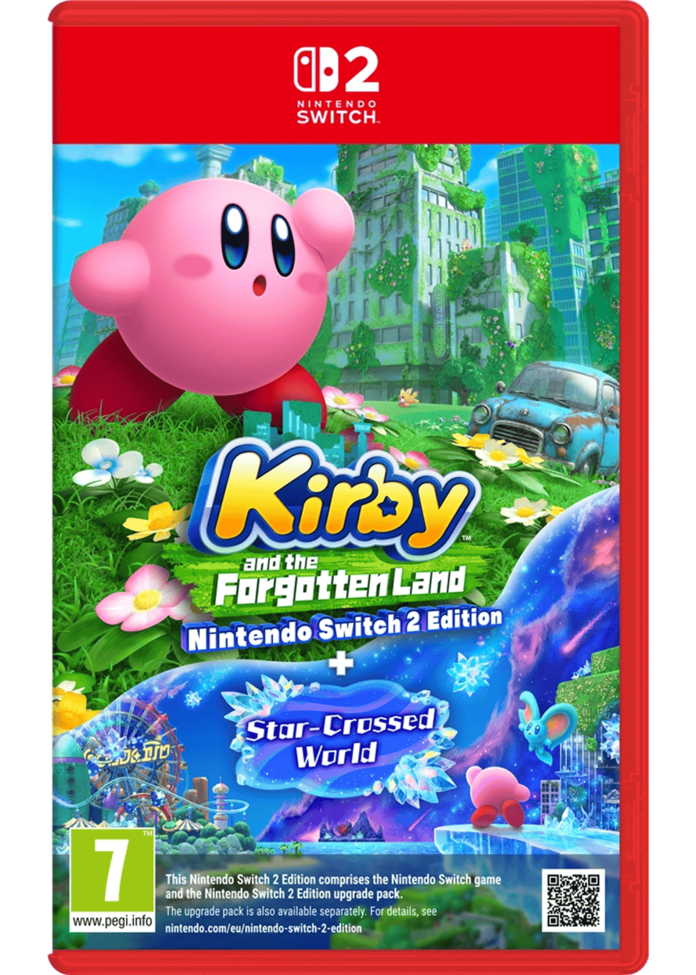 Kirby and the Forgotten Land + Star-Crossed World – Nintendo Switch 2 Edition (Nintendo Switch 2)