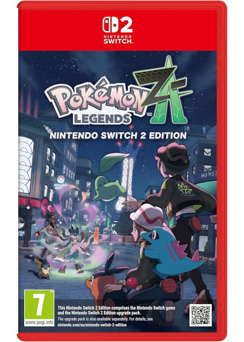 Pokémon Legends: Z-A (Nintendo Switch 2)