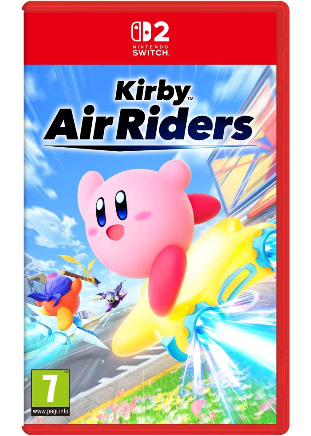 Kirby Air Riders (Nintendo Switch 2)