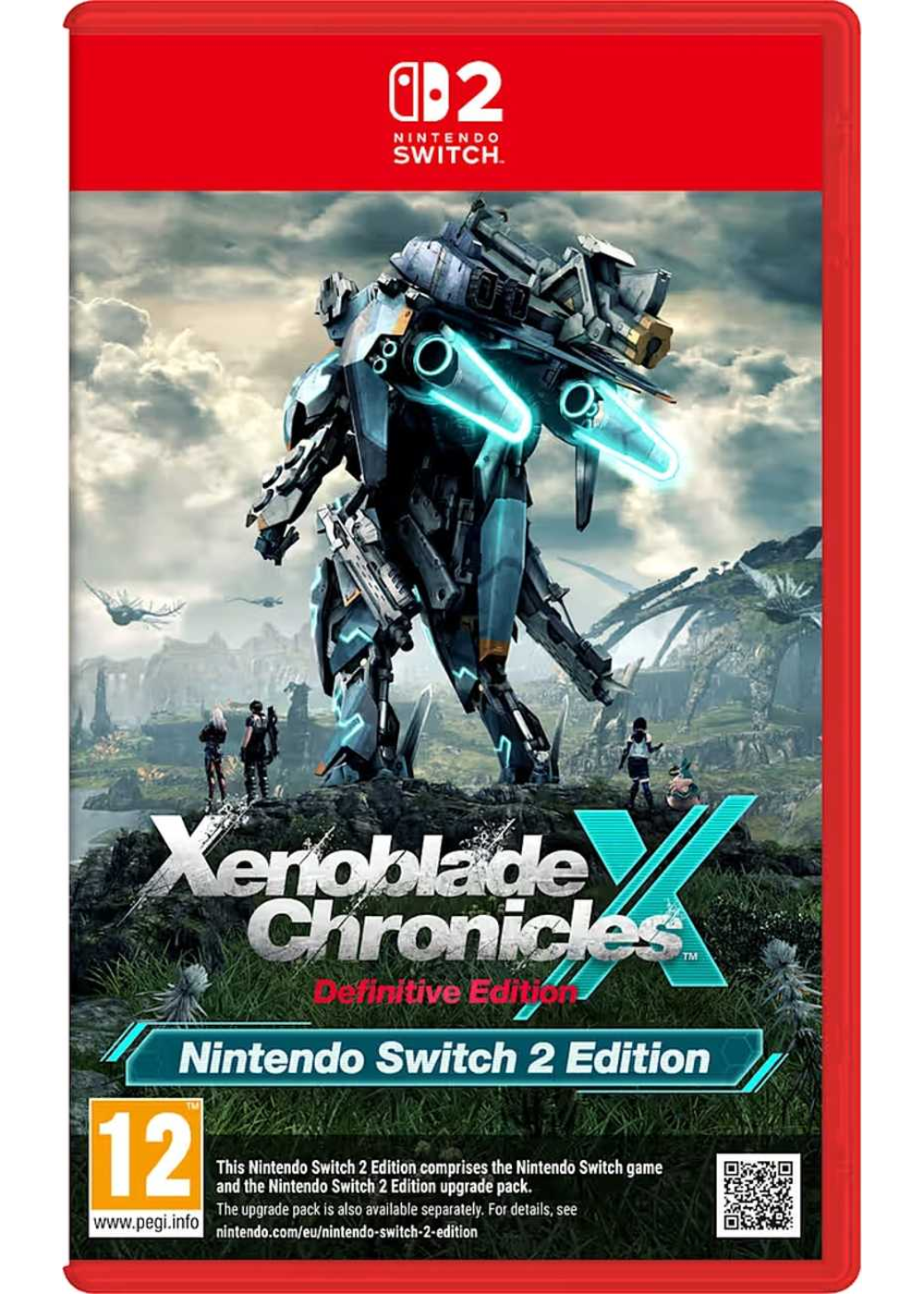 Xenoblade Chronicles X: Definitive Edition (Nintendo Switch 2)
