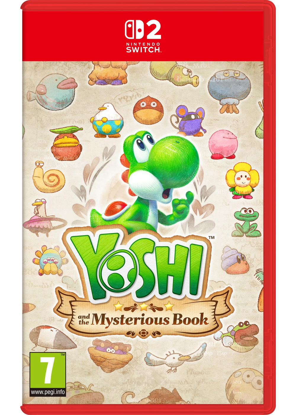Yoshi and the Mysterious Book (Nintendo Switch 2)