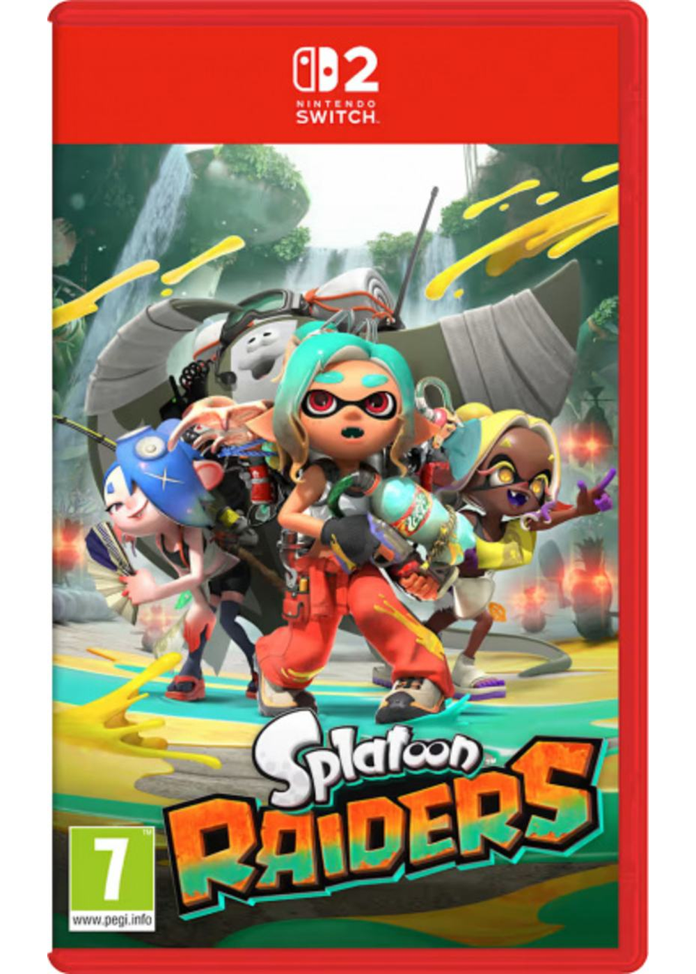 Splatoon Raiders (Nintendo Switch 2)