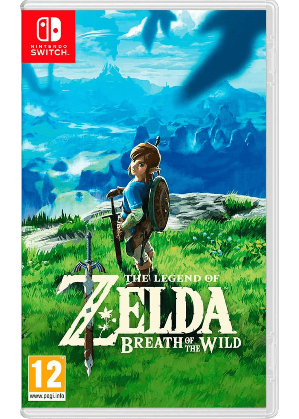 The Legend of Zelda: Breath of the Wild (Nintendo Switch)