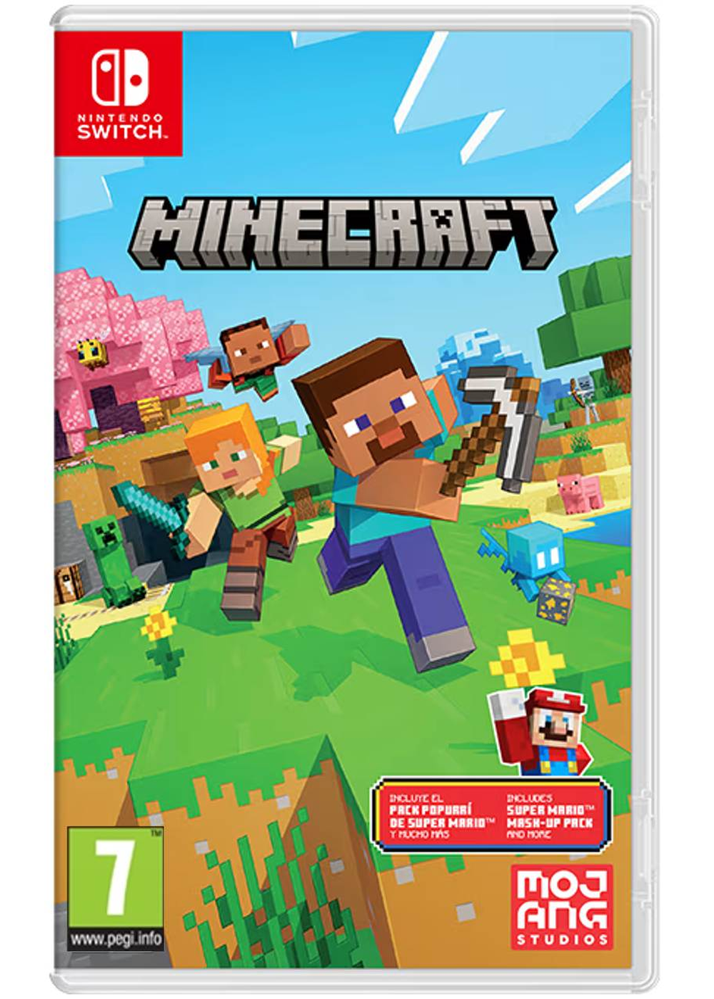 Minecraft (Nintendo Switch) – Czech Subtitles