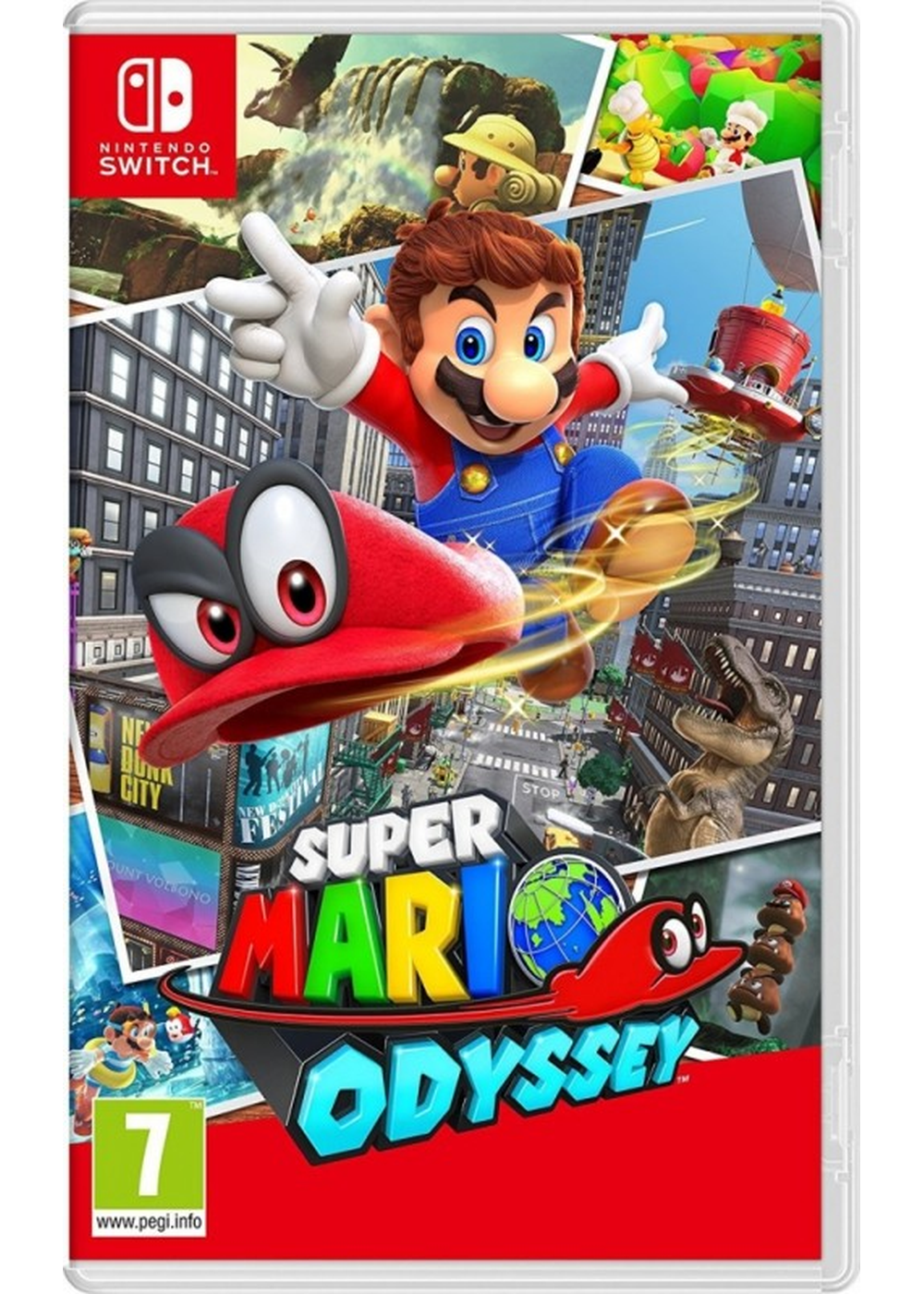 Super Mario Odyssey (Nintendo Switch)