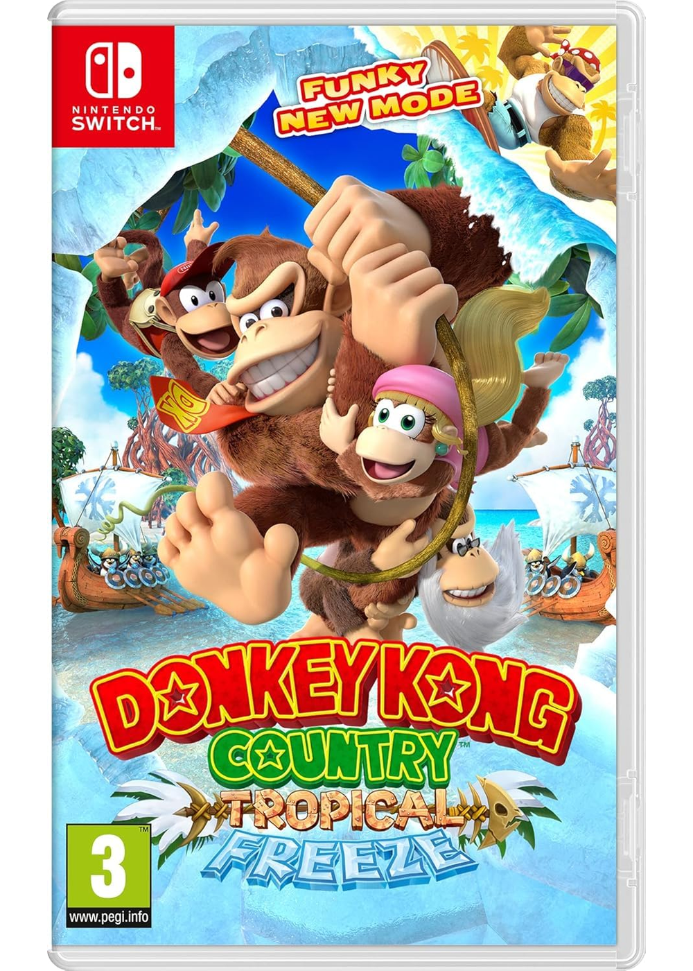 Donkey Kong Country: Tropical Freeze (Nintendo Switch)