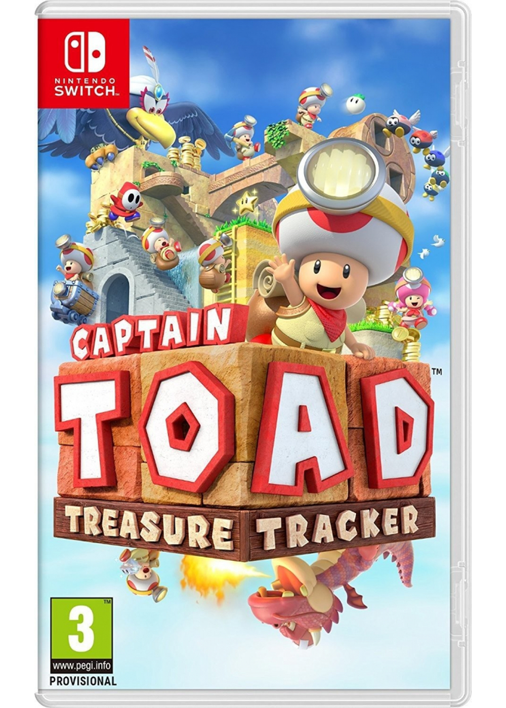 Captain Toad: Treasure Tracker (Nintendo Switch)
