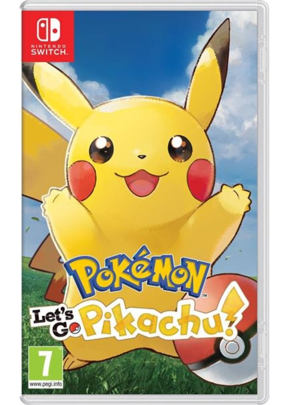 Pokémon: Let's Go, Pikachu! (Nintendo Switch)