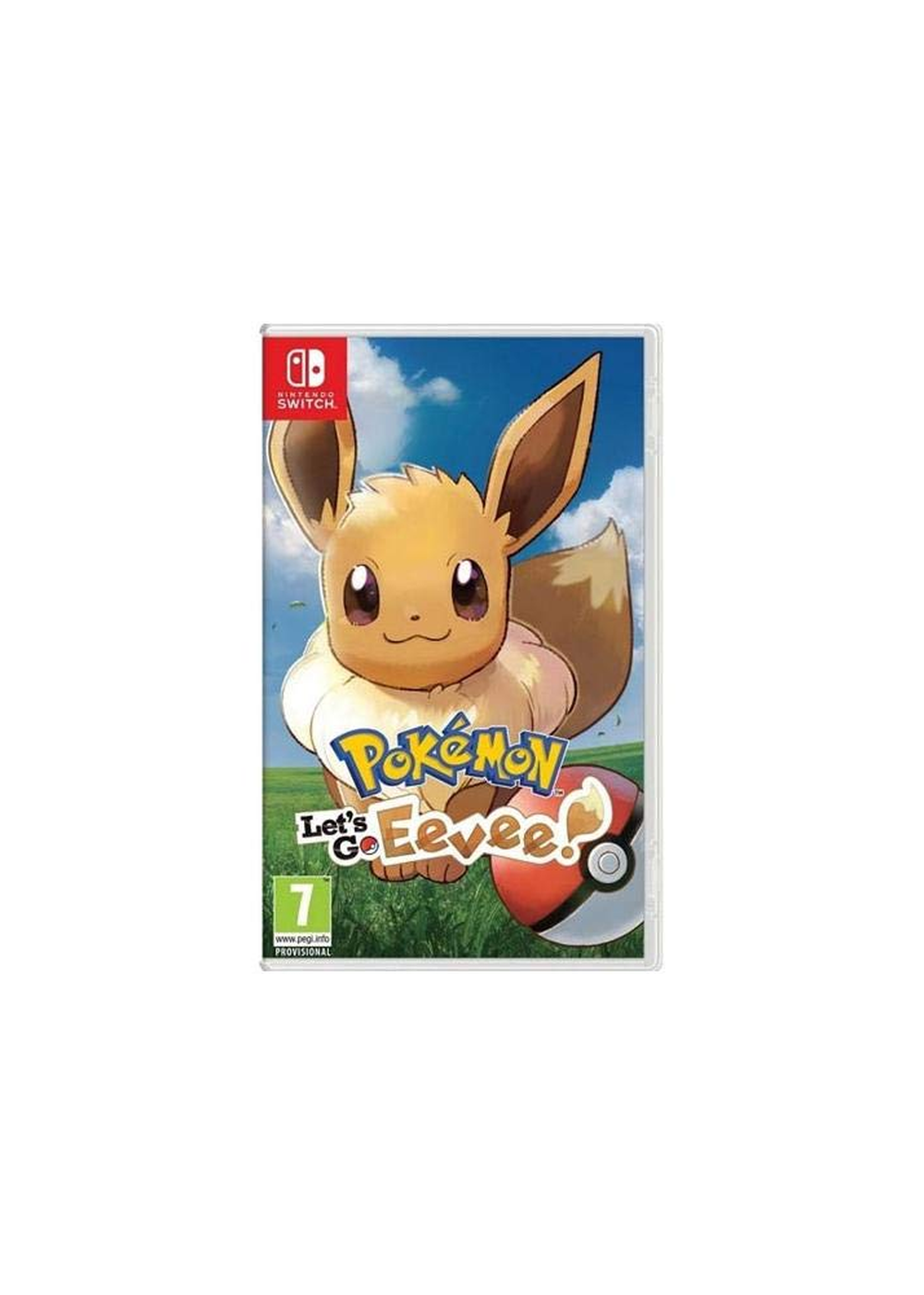 Pokémon: Let's Go, Eevee! (Nintendo Switch)