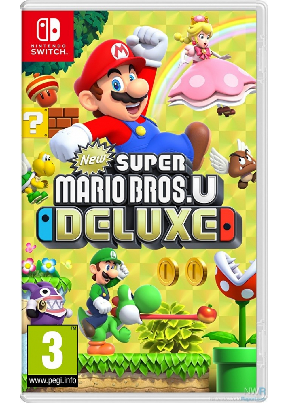 New Super Mario Bros. U Deluxe (Nintendo Switch)