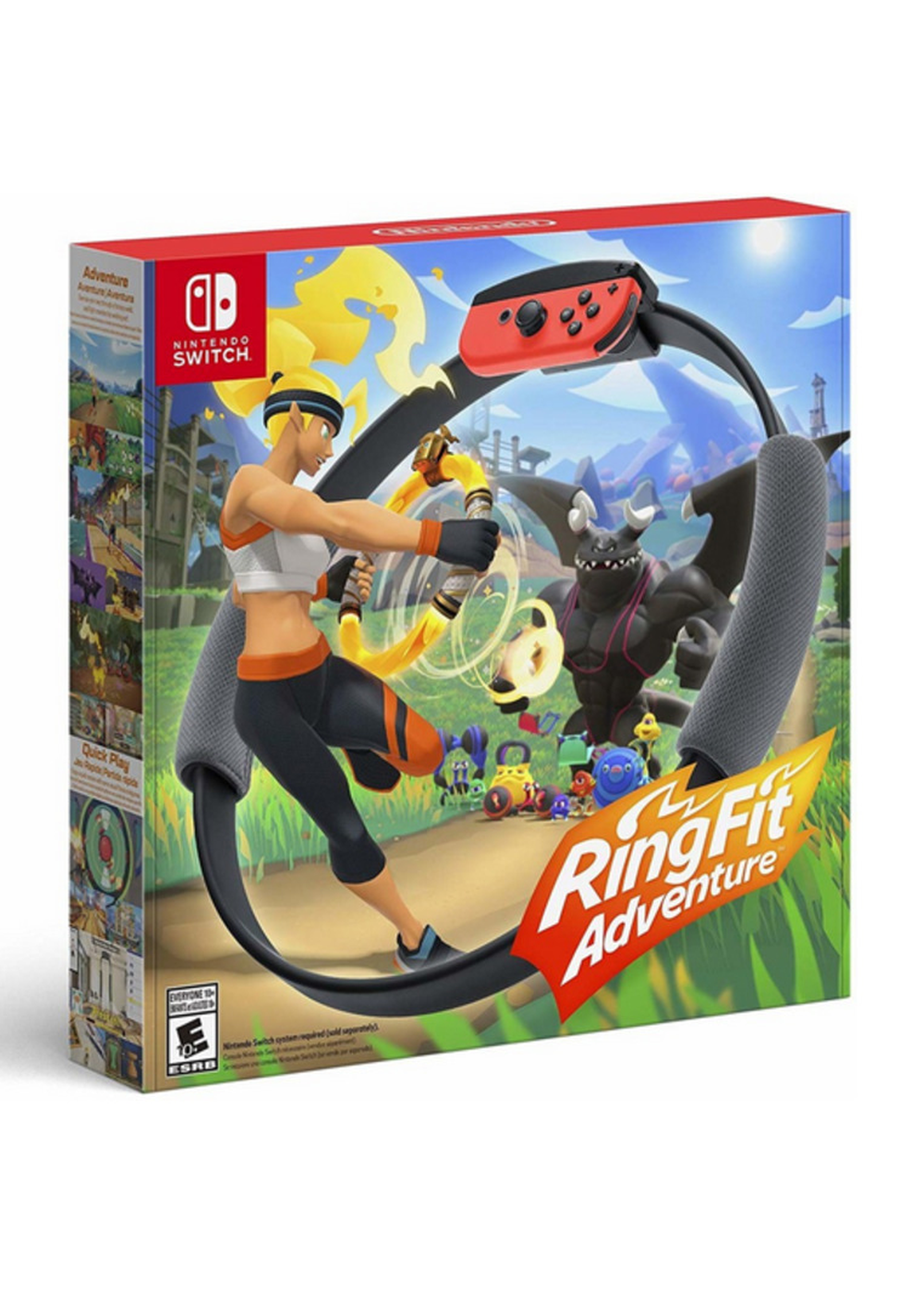 Ring Fit Adventure (Nintendo Switch)