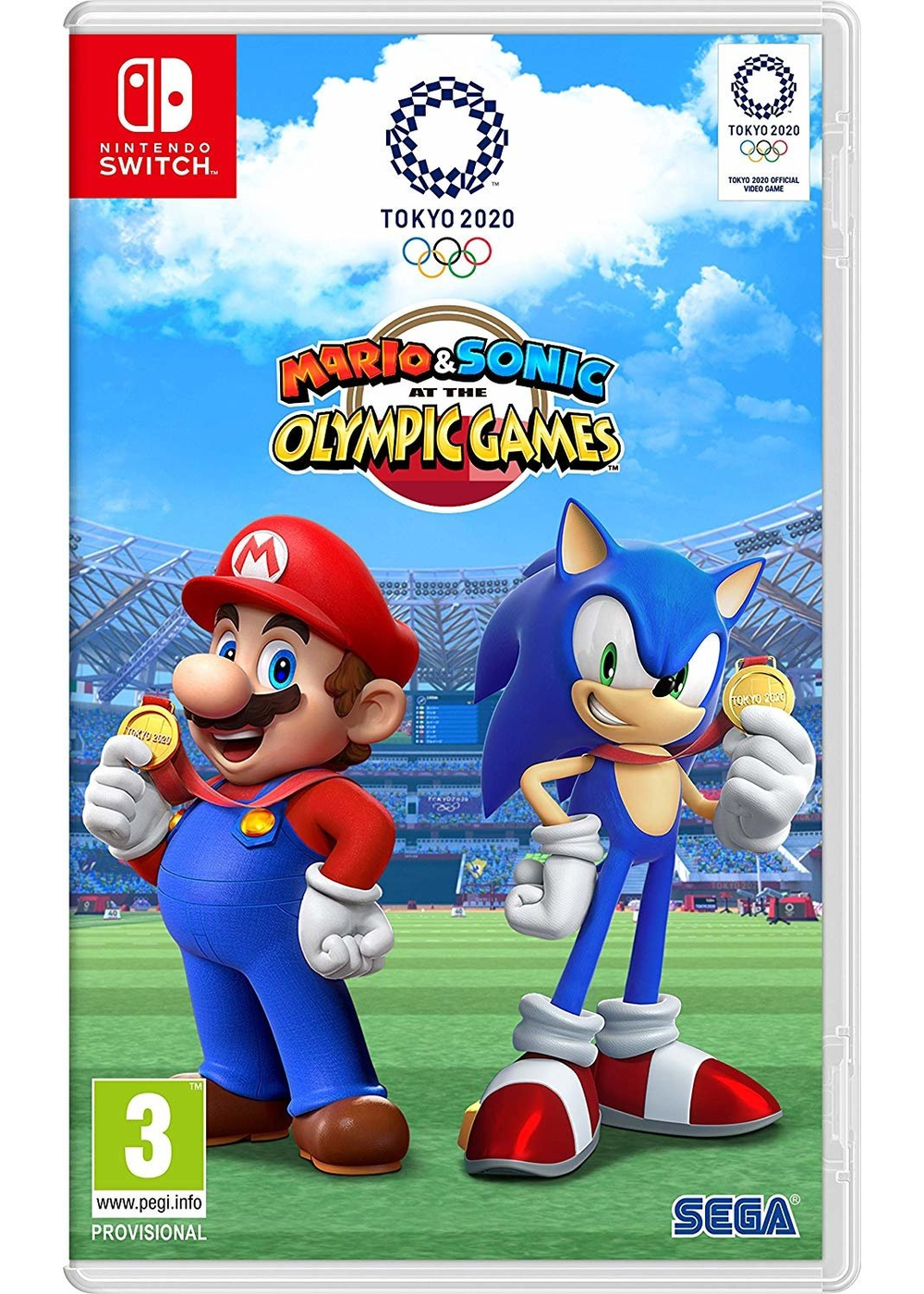 Mario & Sonic at the Olympic Games Tokyo 2020 (Nintendo Switch)