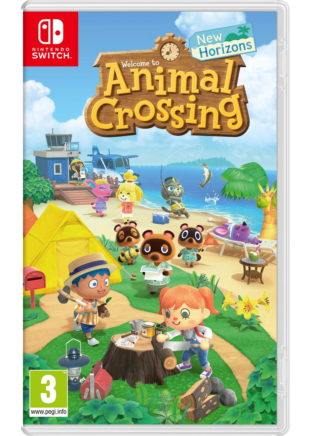 Animal Crossing: New Horizons (Nintendo Switch)