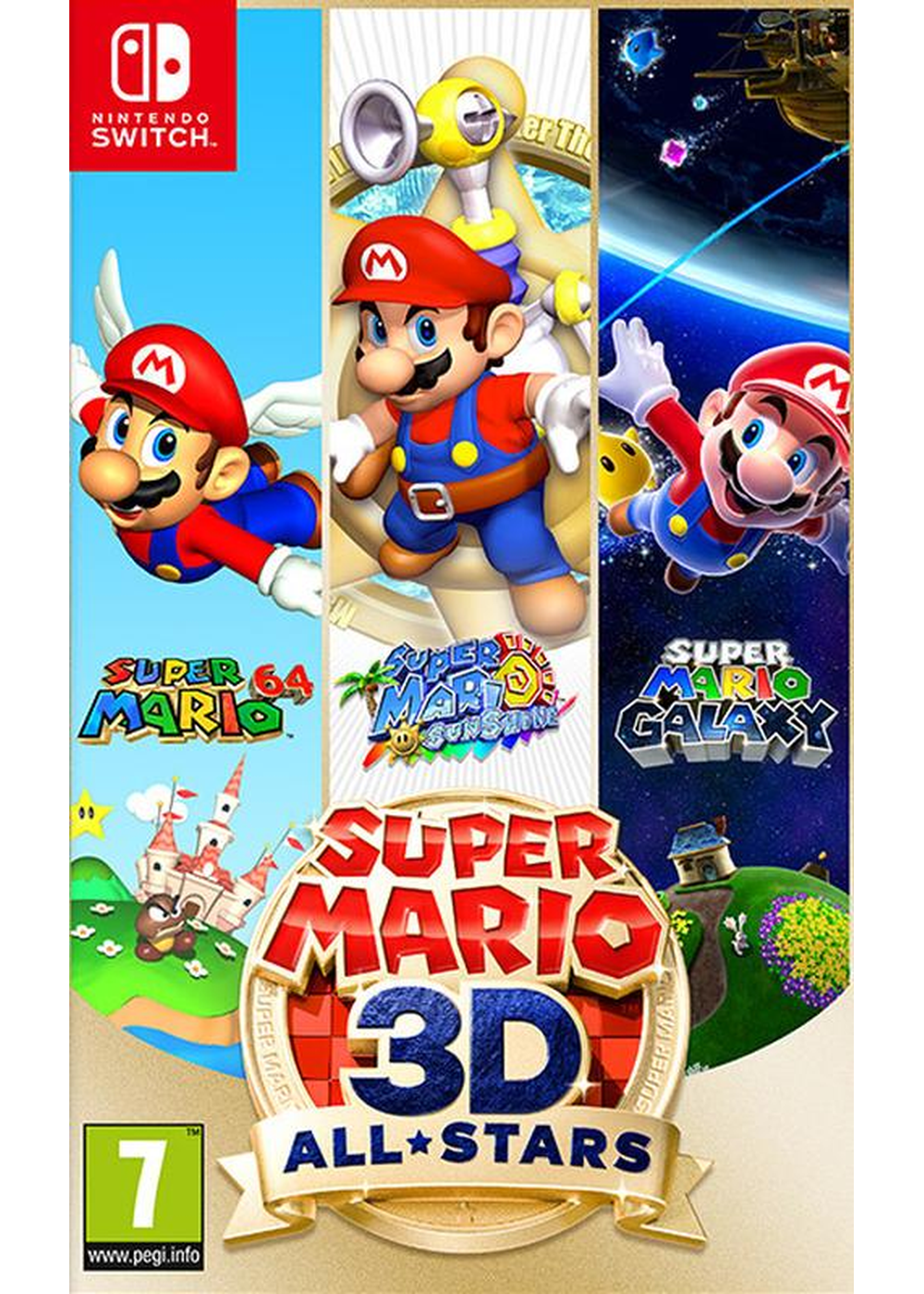 Super Mario 3D All-Stars (Nintendo Switch)