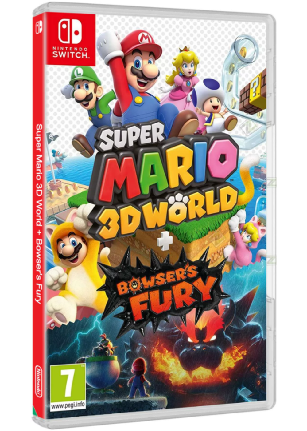Super Mario 3D World + Bowser's Fury (Nintendo Switch)