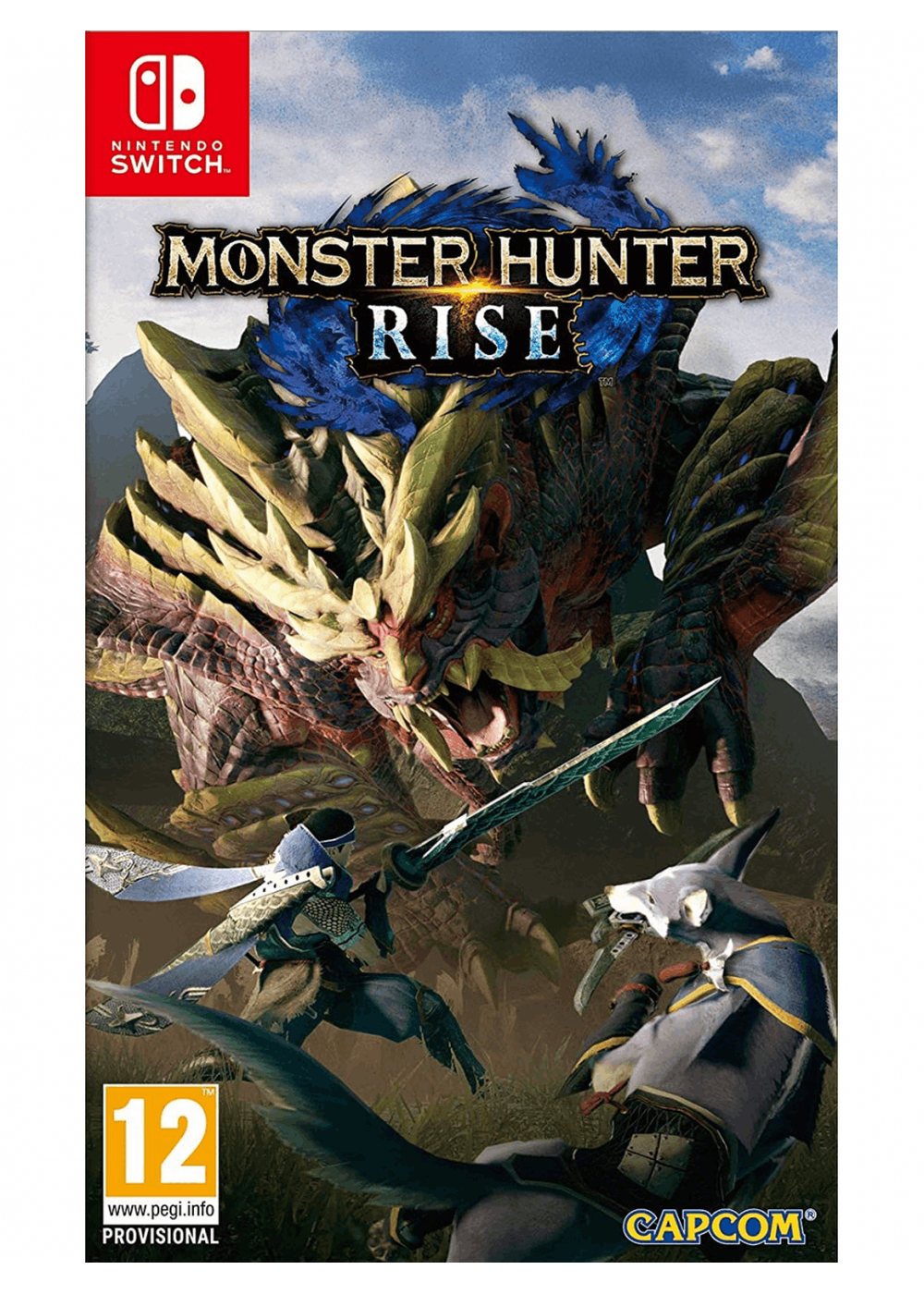 Monster Hunter Rise (Nintendo Switch)