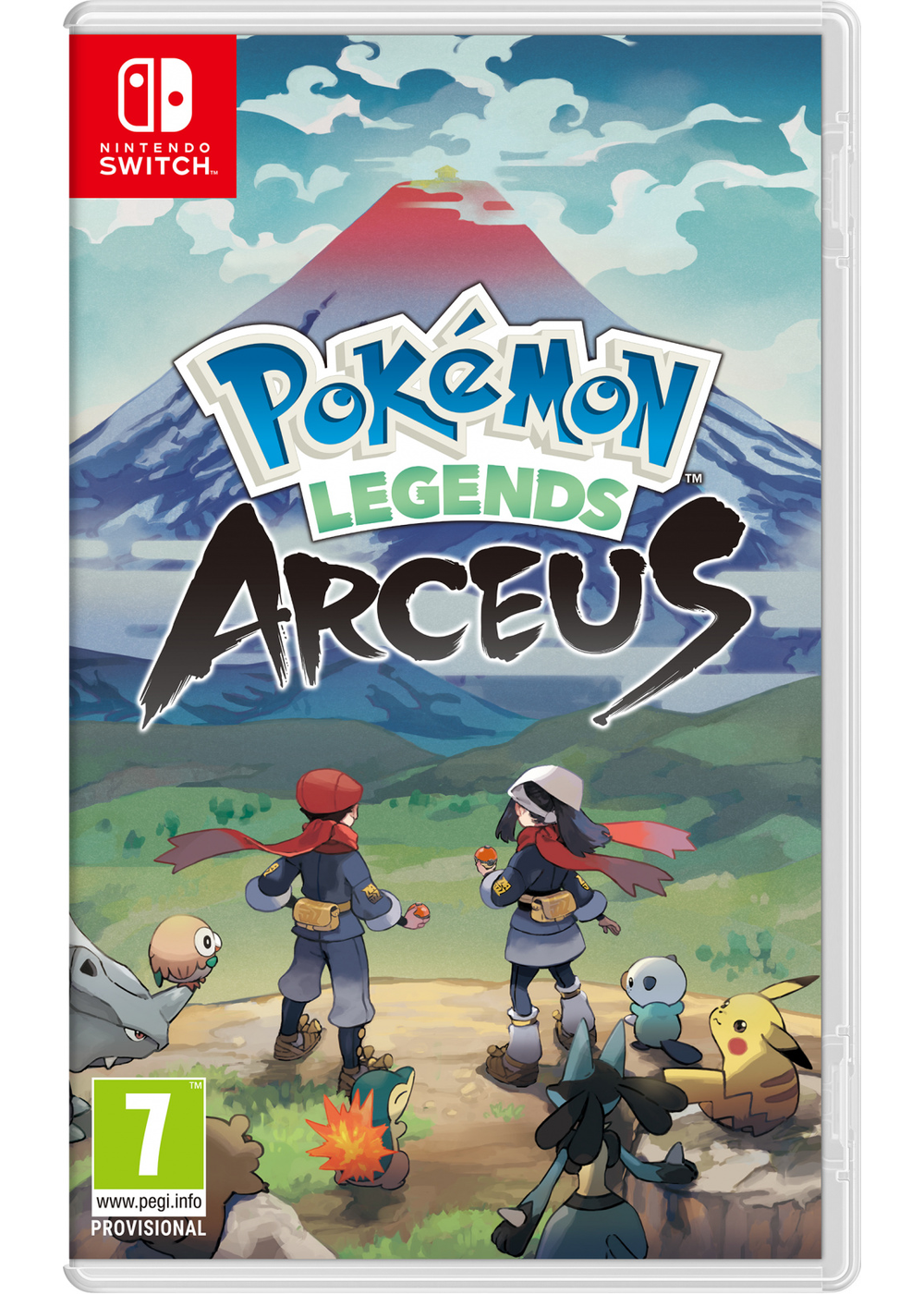 Pokémon Legends: Arceus (Nintendo Switch)