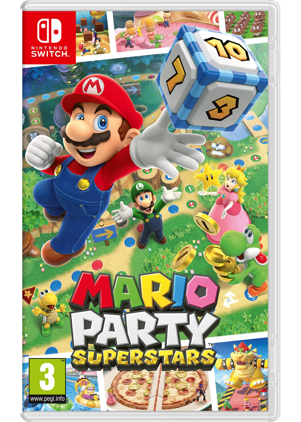 Mario Party Superstars (Nintendo Switch)