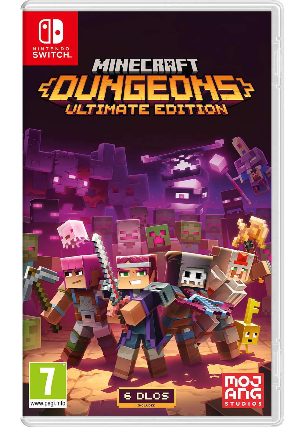 Minecraft Dungeons – Ultimate Edition (Nintendo Switch)