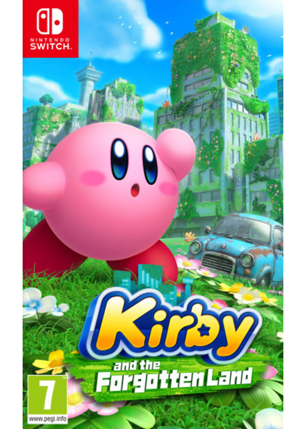 Kirby and the Forgotten Land (Nintendo Switch)