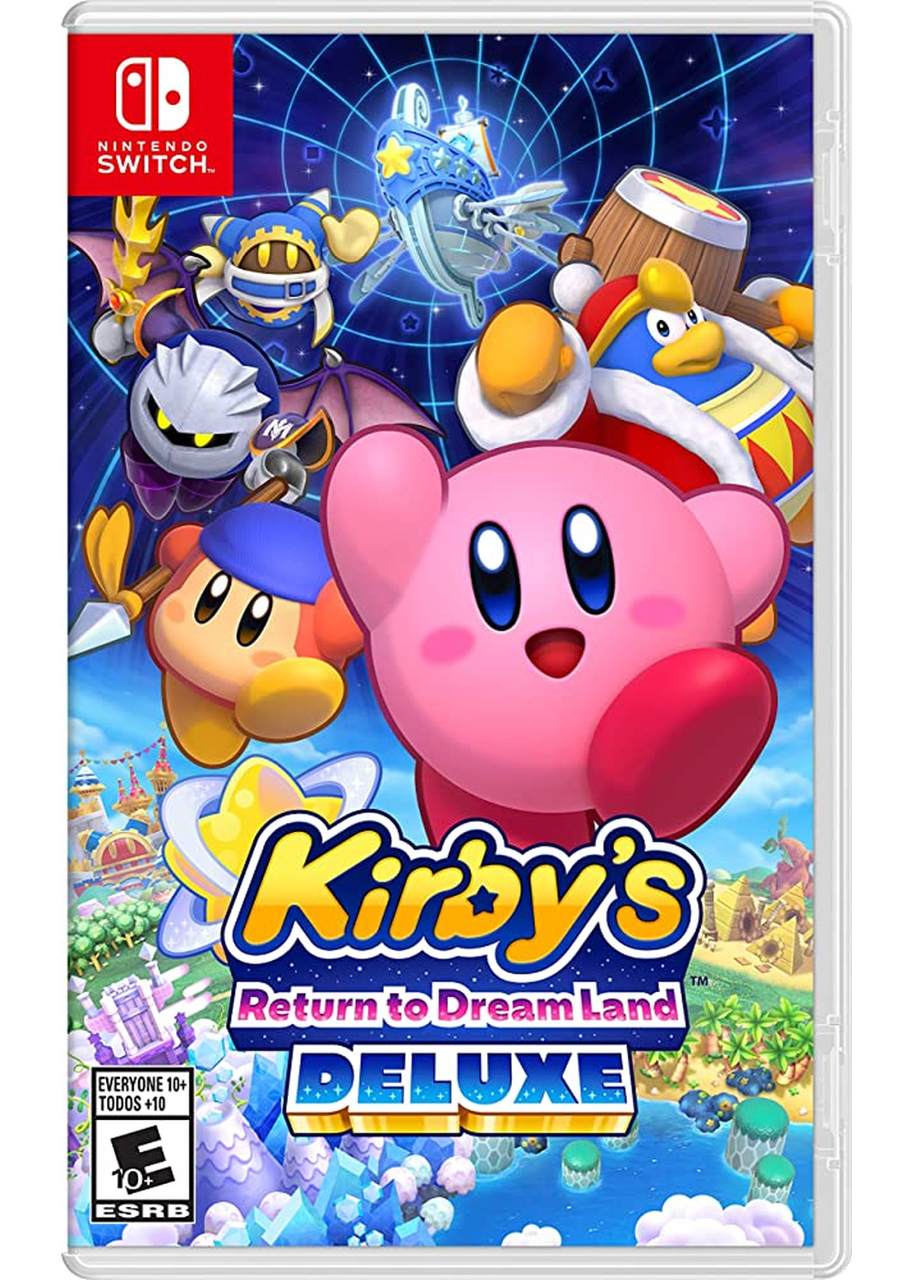 Kirby's Return to Dream Land Deluxe (Nintendo Switch)