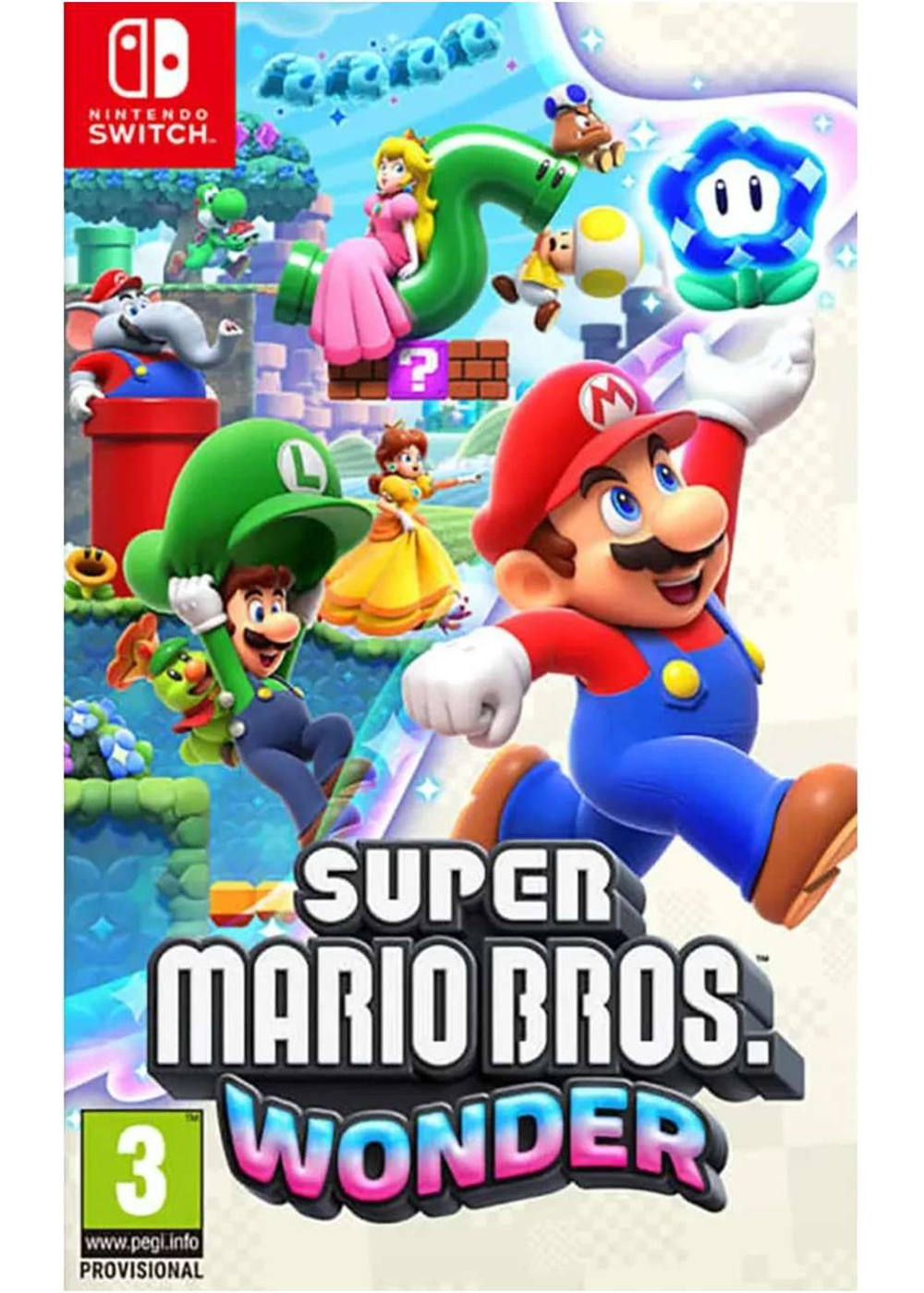 Super Mario Bros. Wonder (Nintendo Switch)