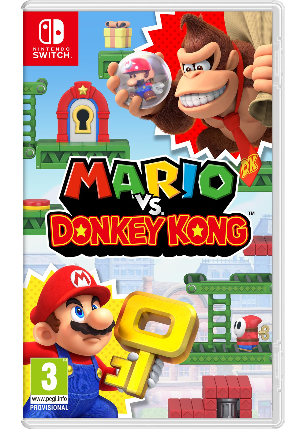 Mario vs. Donkey Kong (Nintendo Switch)