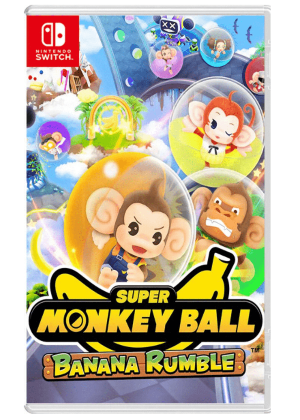 Super Monkey Ball Banana Rumble (Nintendo Switch)