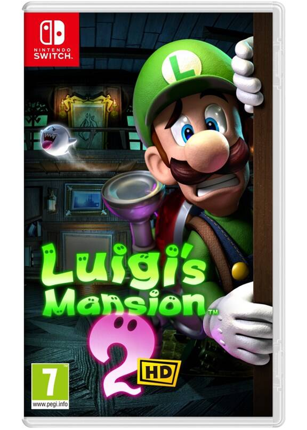 Luigi's Mansion 2 HD (Nintendo Switch)