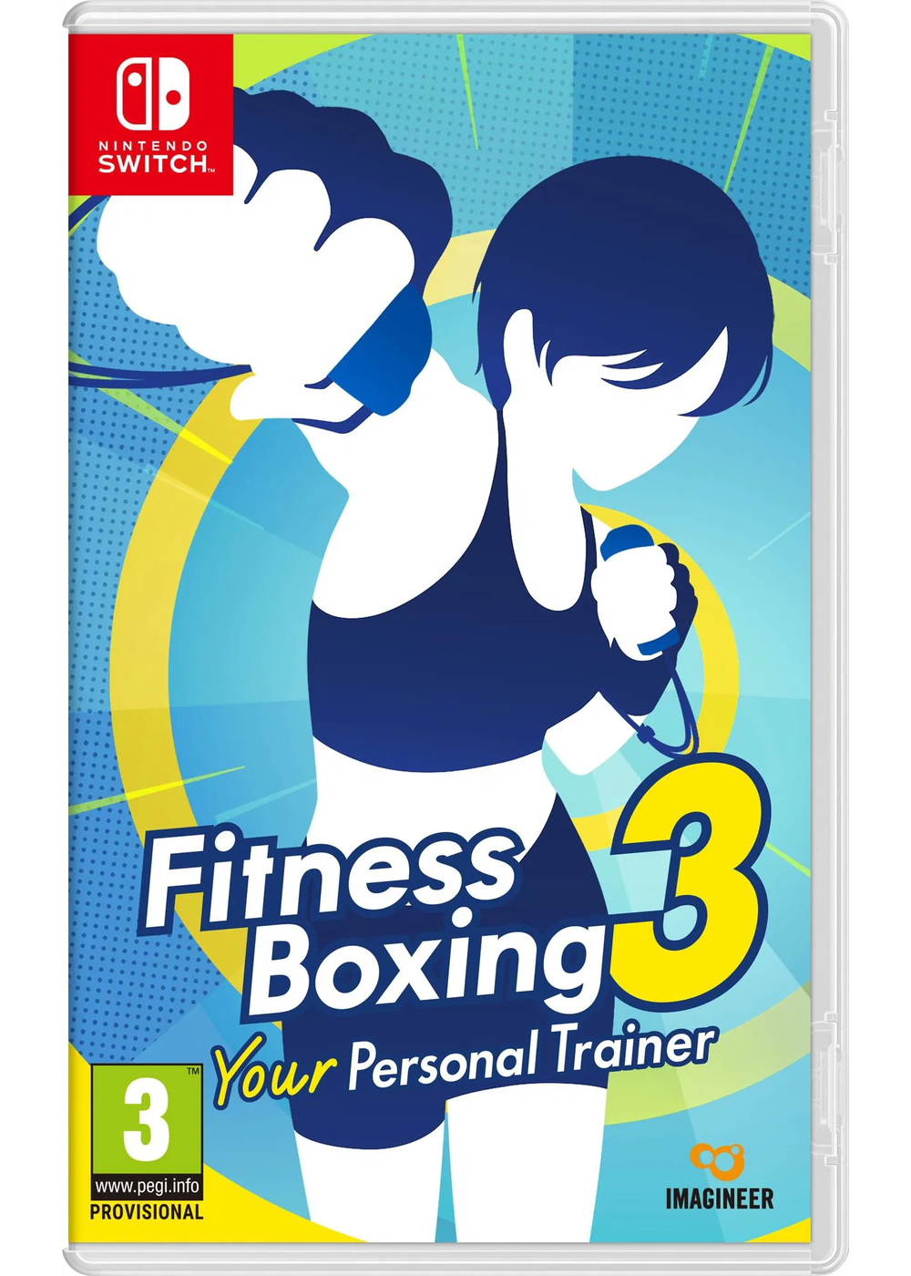 Fitness Boxing 3: Your Personal Trainer (Nintendo Switch)