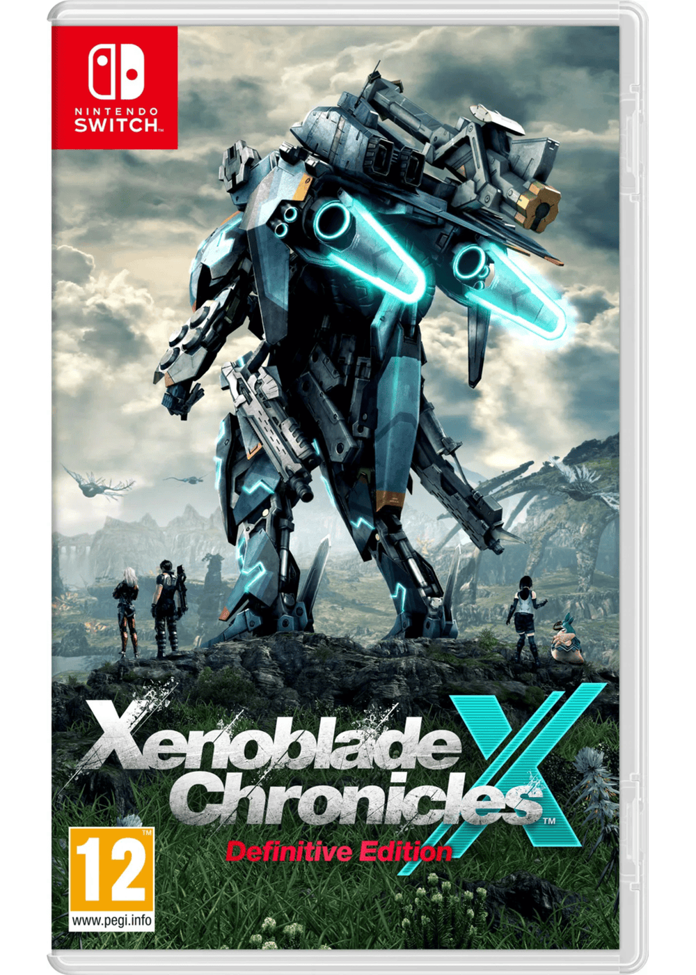 Xenoblade Chronicles X: Definitive Edition (Nintendo Switch)