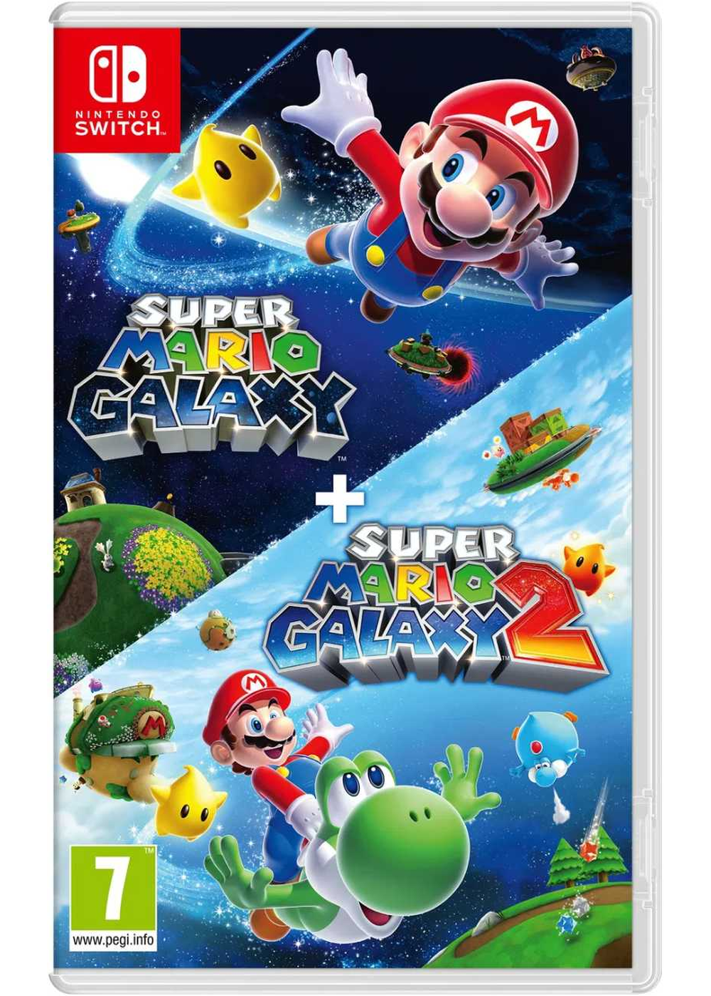 Super Mario Galaxy + Super Mario Galaxy 2 (Nintendo Switch)