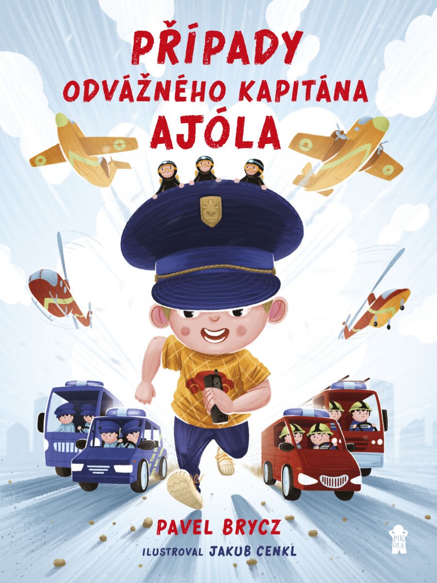 Případy odvážného kapitána Ajóla – Brycz Pavel