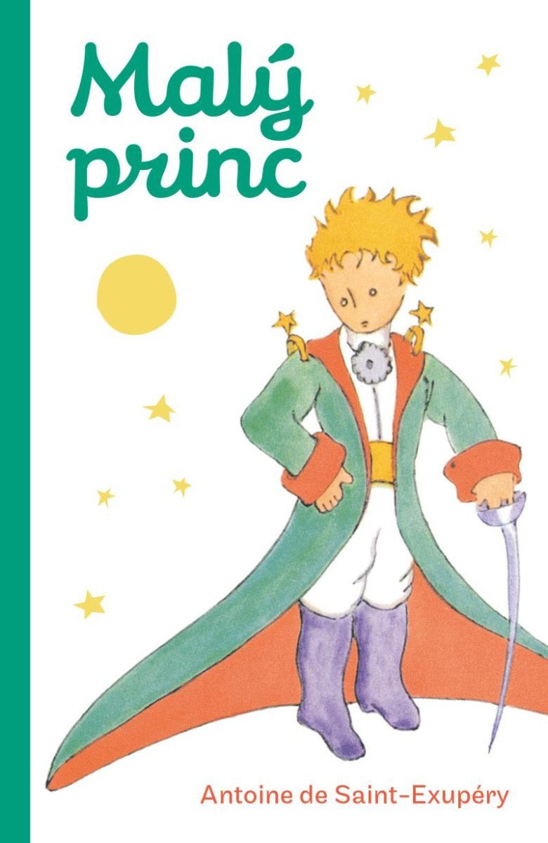 Malý princ - kapesní – de Saint-Exupéry Antoine