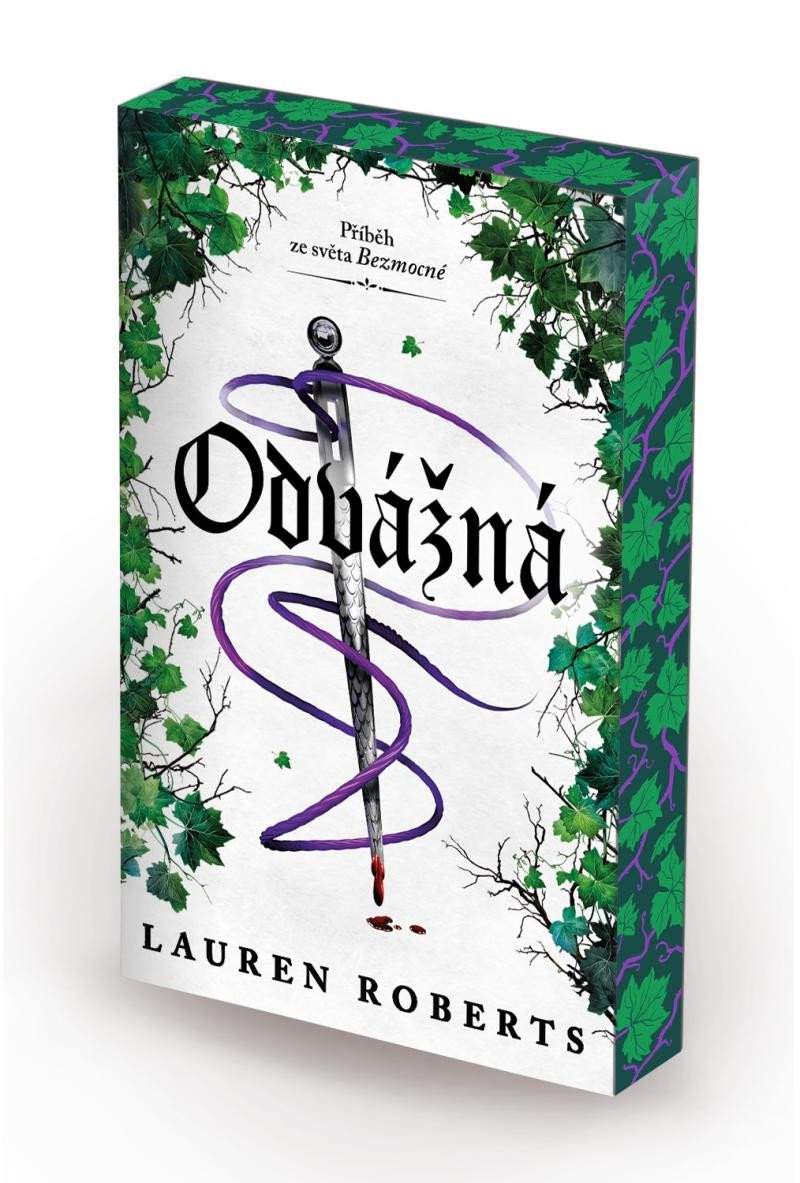 Odvážná – Roberts Lauren